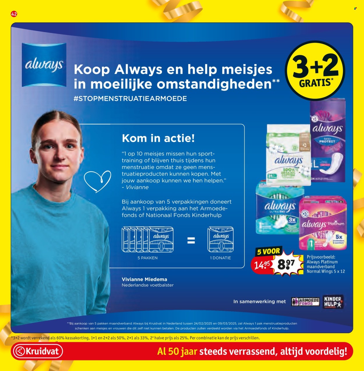 Kruidvat-aanbieding - 25-2-2025 - 9-3-2025. Pagina 48