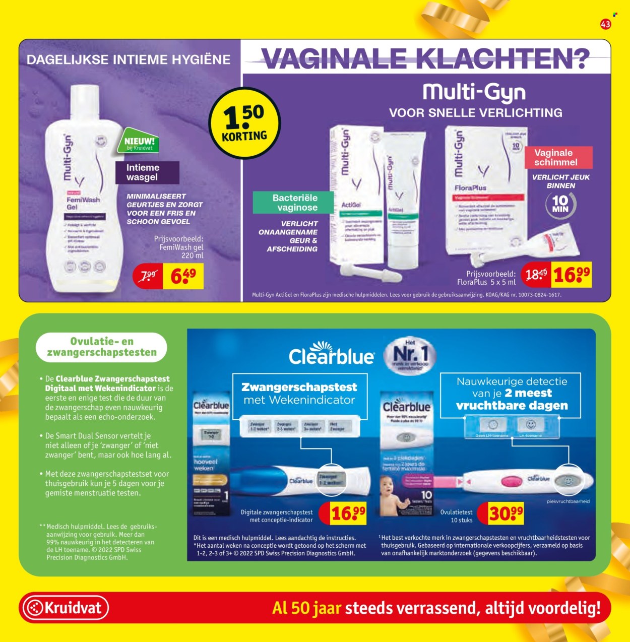 Kruidvat-aanbieding - 25-2-2025 - 9-3-2025. Pagina 49