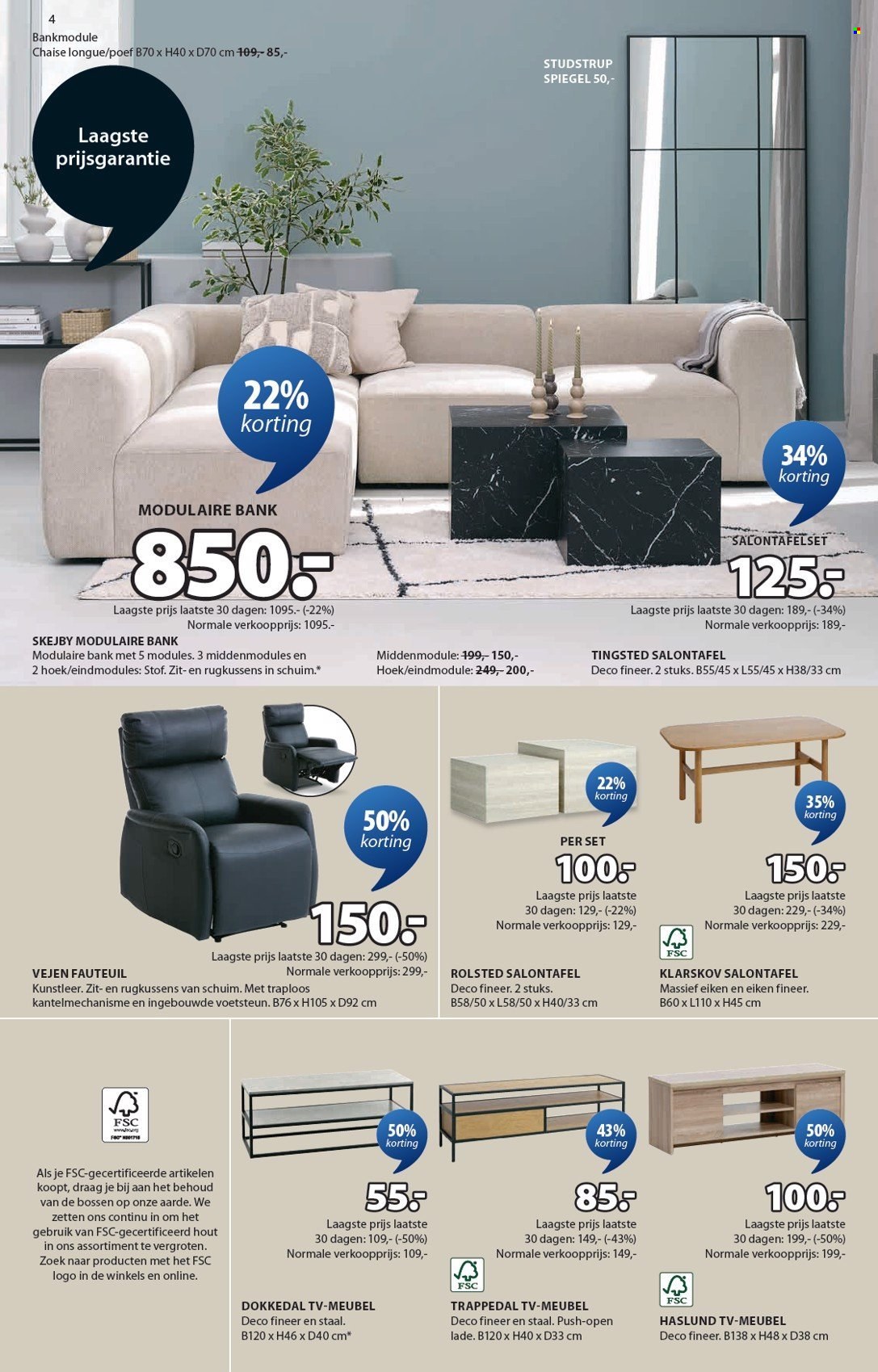 JYSK-aanbieding - 24-2-2025 - 9-3-2025. Pagina 5