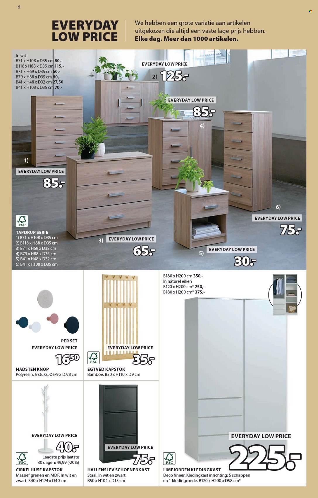 JYSK-aanbieding - 24-2-2025 - 9-3-2025. Pagina 7