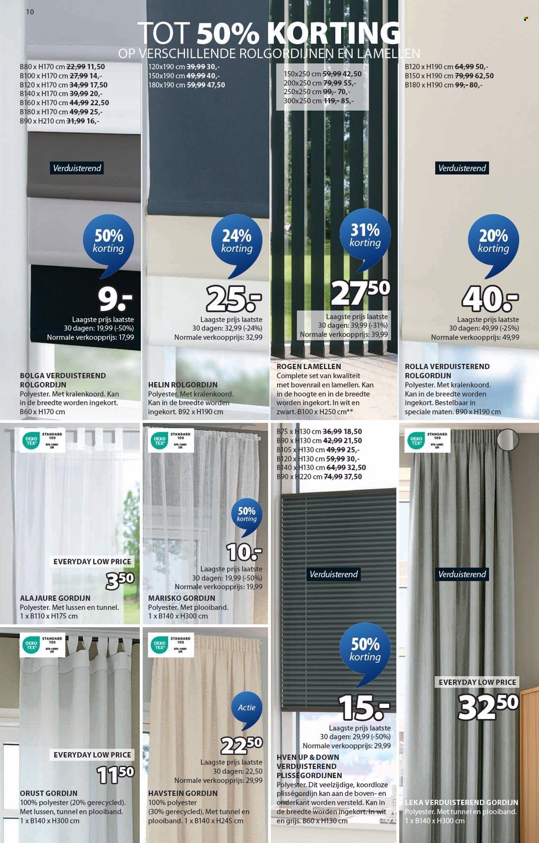 JYSK-aanbieding - 24-2-2025 - 9-3-2025. Pagina 11