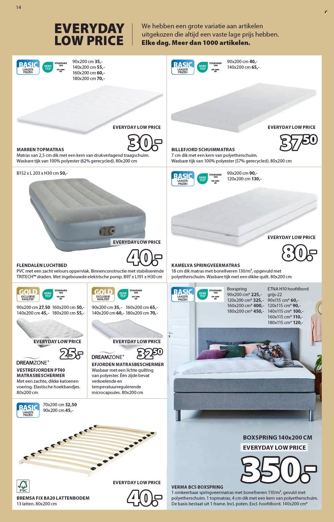JYSK-aanbieding - 24-2-2025 - 9-3-2025. Pagina 15