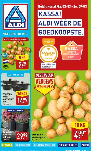 Aldi-aanbieding - 3-3-2025 - 9-3-2025.