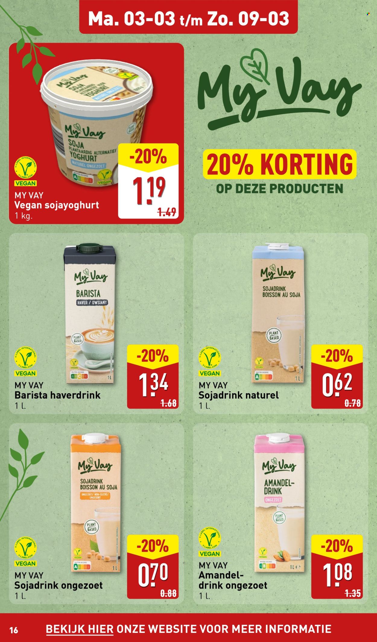 Aldi-aanbieding - 3-3-2025 - 9-3-2025. Pagina 16