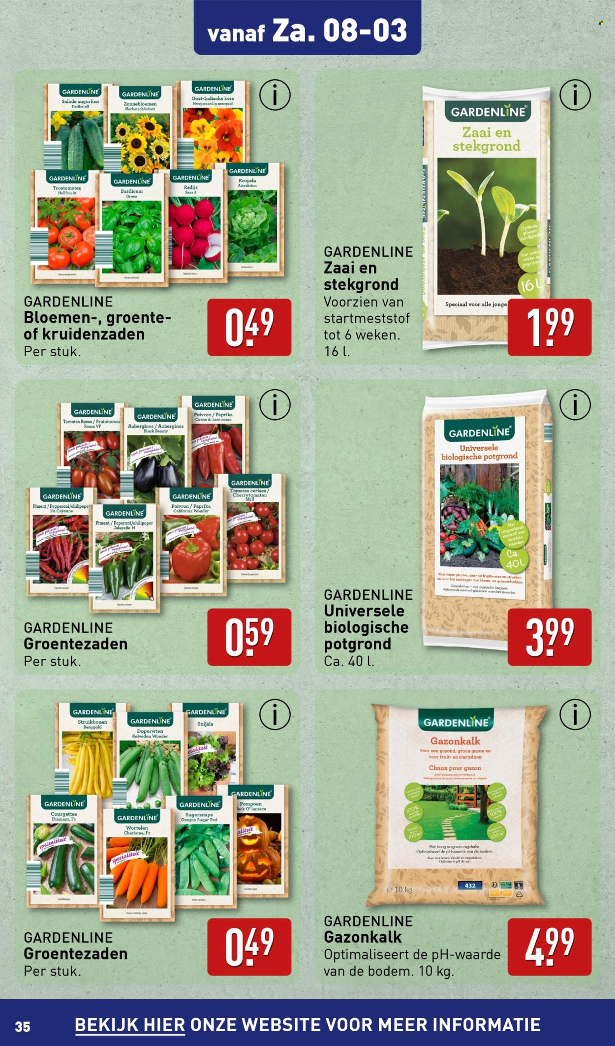 Aldi-aanbieding - 3-3-2025 - 9-3-2025. Pagina 35