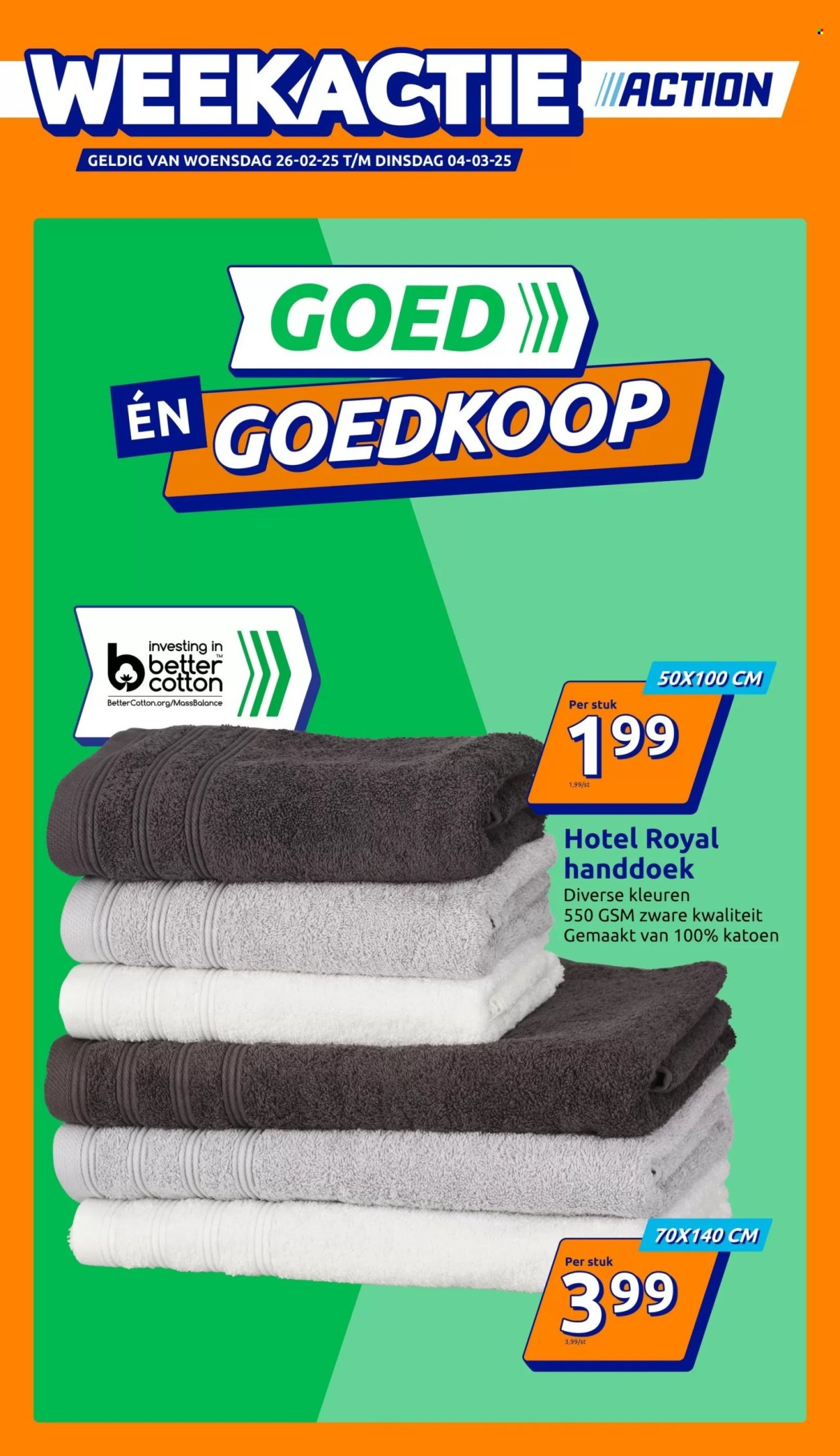 Action-aanbieding - 26-2-2025 - 4-3-2025. Pagina 1