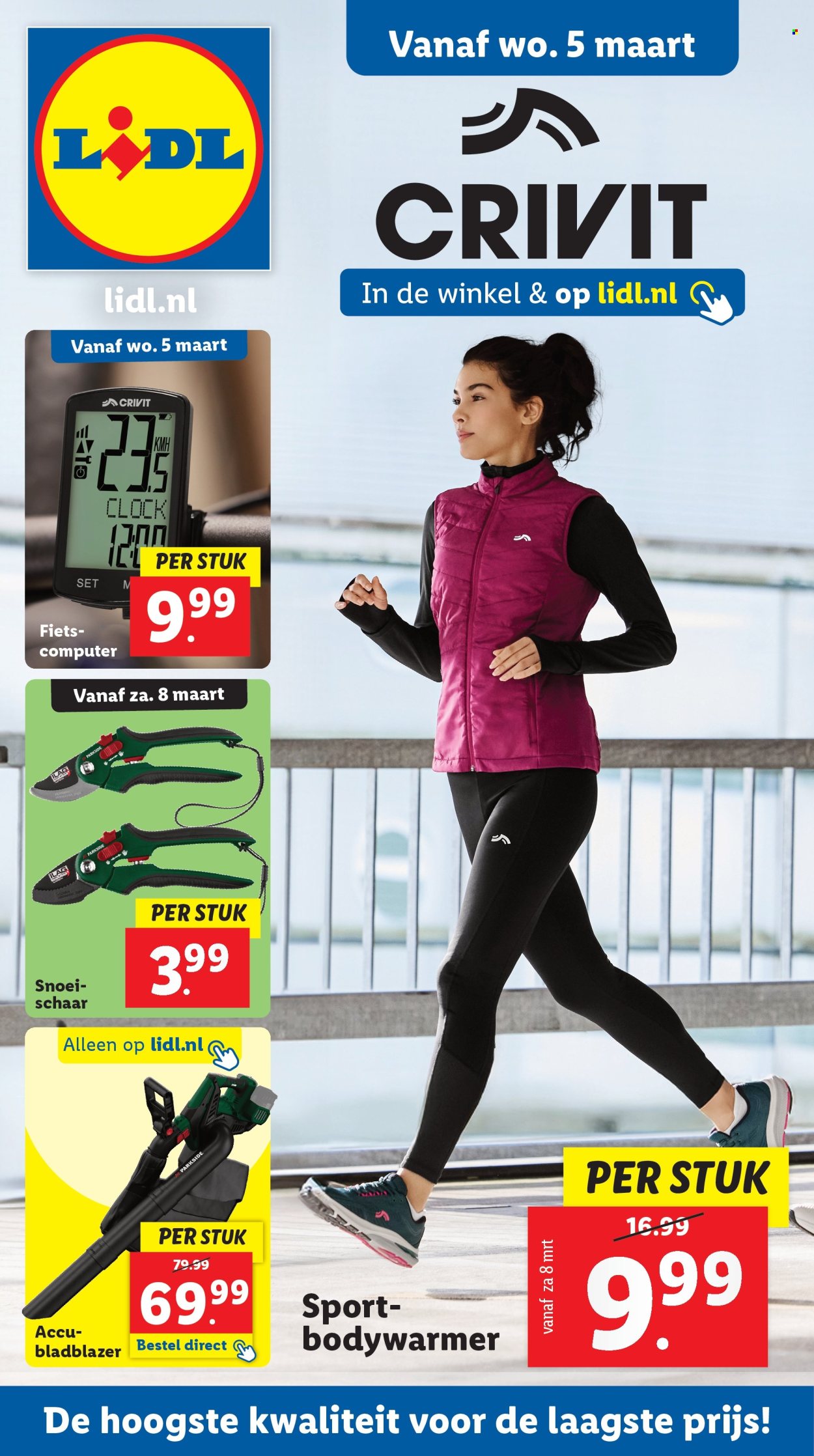 Lidl-aanbieding - 3-3-2025 - 9-3-2025. Pagina 1