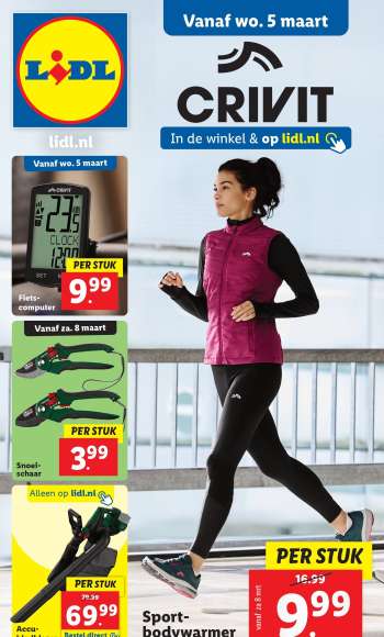 Lidl-aanbieding - 3-3-2025 - 9-3-2025.