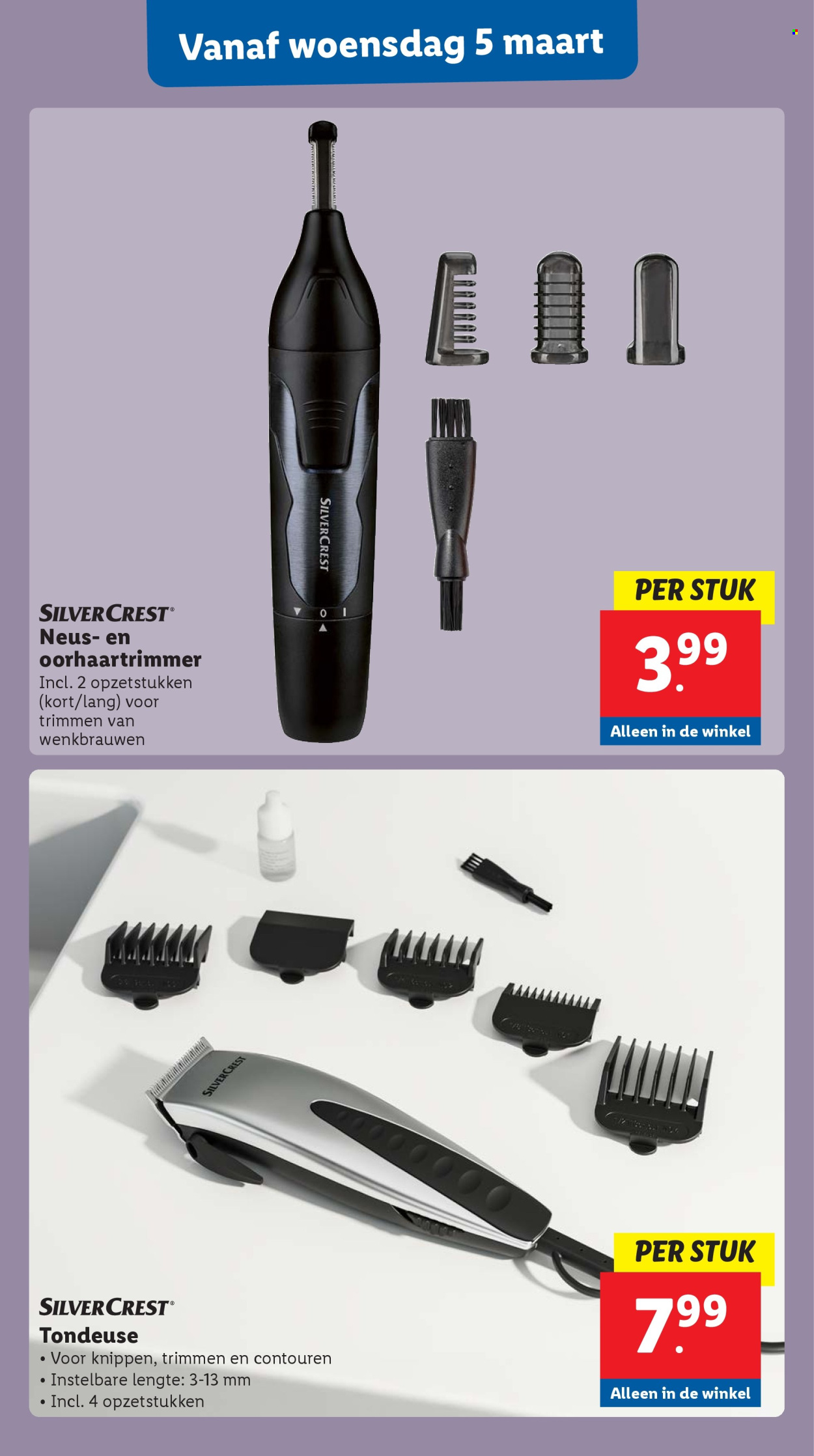 Lidl-aanbieding - 3-3-2025 - 9-3-2025. Pagina 11