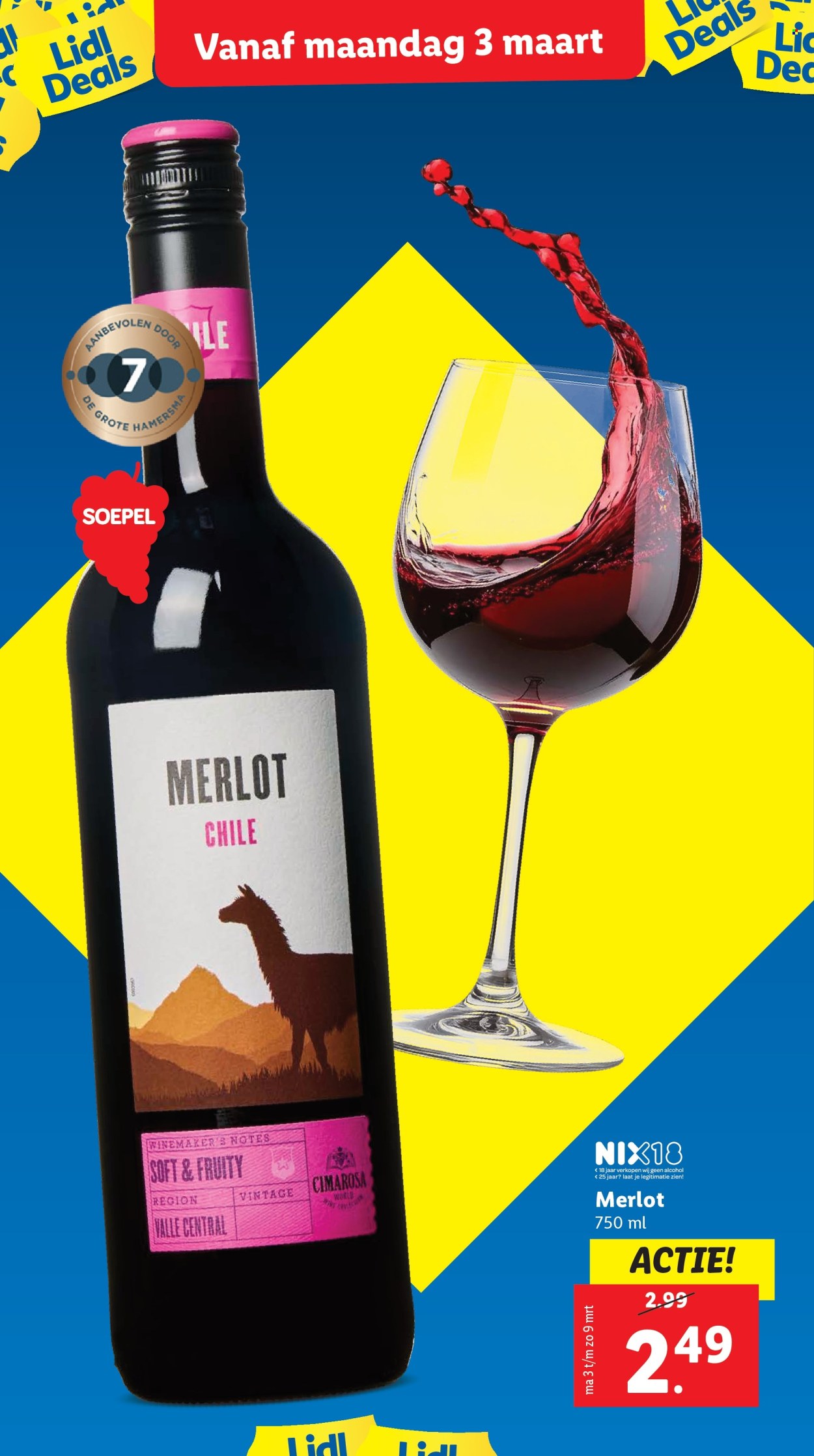 Lidl-aanbieding - 3-3-2025 - 9-3-2025. Pagina 9