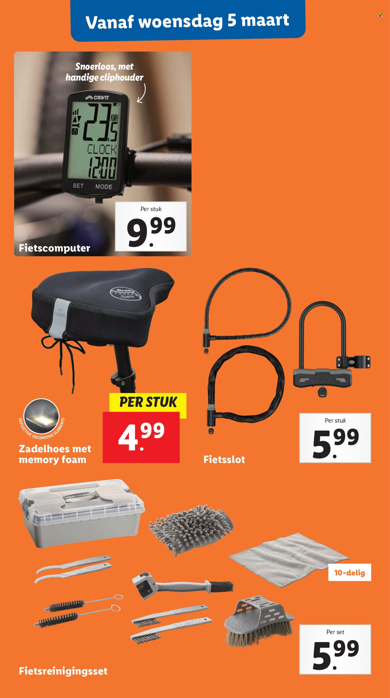 Lidl-aanbieding - 3-3-2025 - 9-3-2025. Pagina 43
