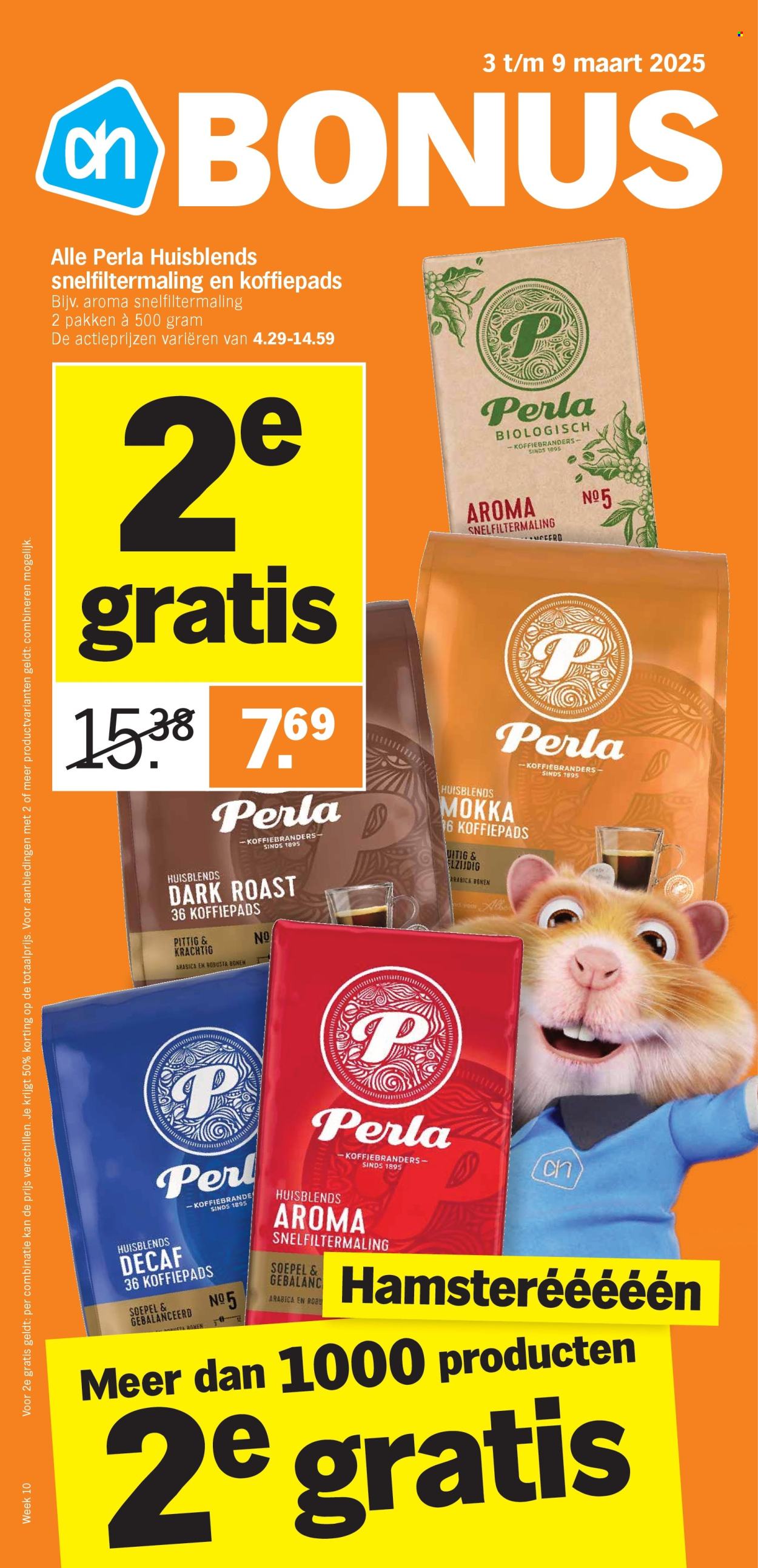 Albert Heijn-aanbieding - 3-3-2025 - 9-3-2025. Pagina 1