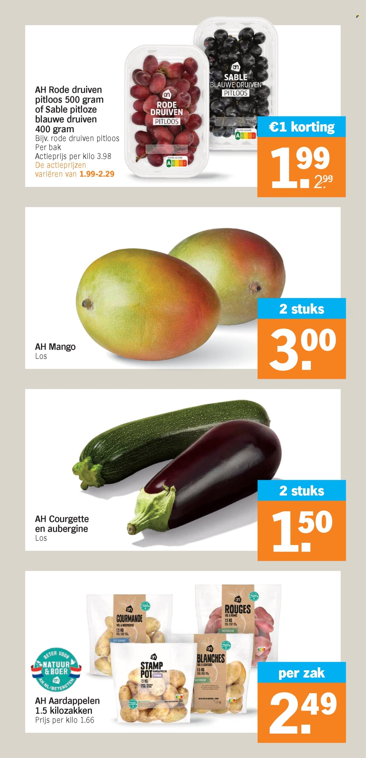 Albert Heijn-aanbieding - 3-3-2025 - 9-3-2025. Pagina 18