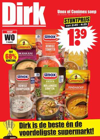 Dirk-aanbieding - 5-3-2025 - 11-3-2025.