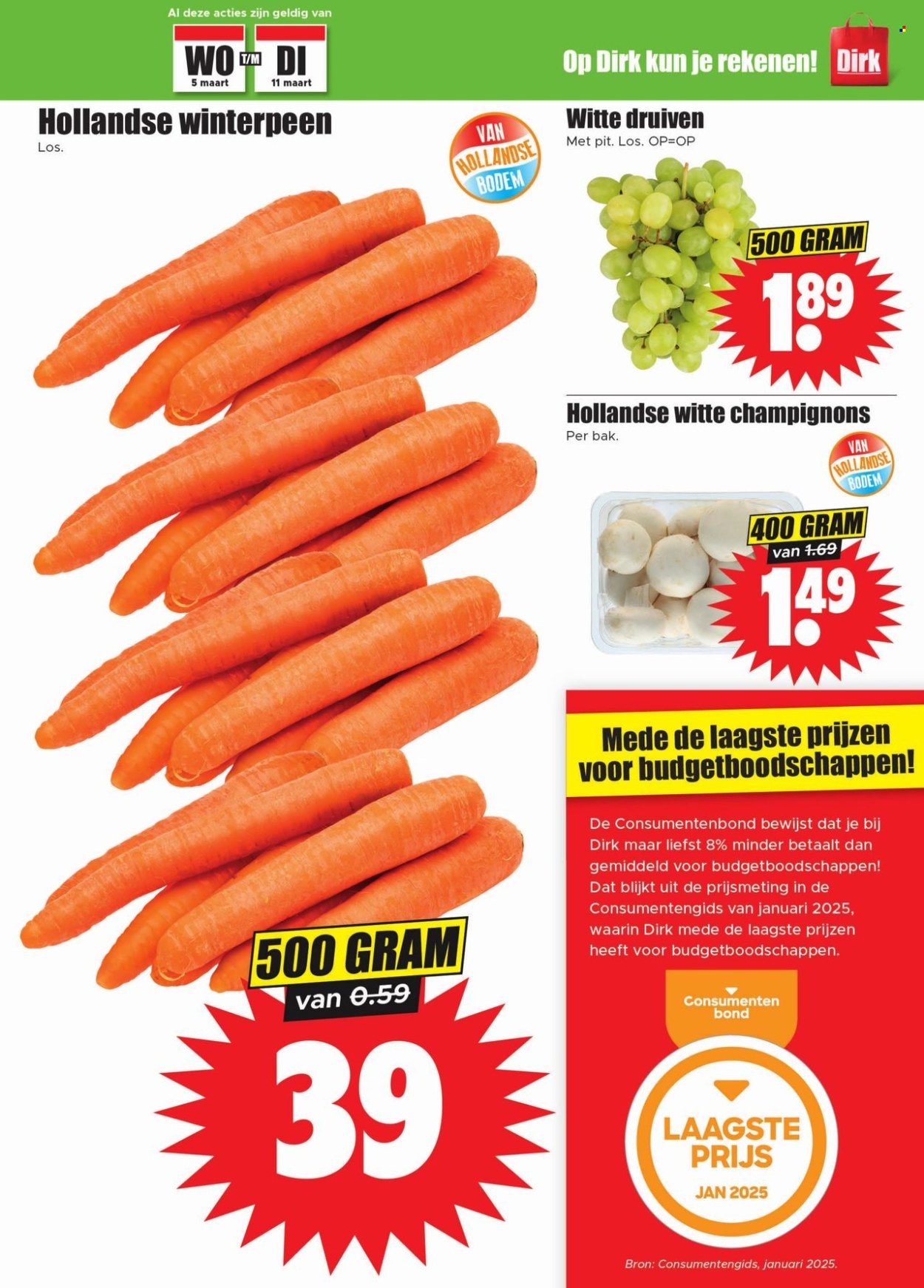 Dirk-aanbieding - 5-3-2025 - 11-3-2025. Pagina 3