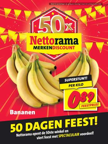 Nettorama-aanbieding - 3-3-2025 - 9-3-2025.