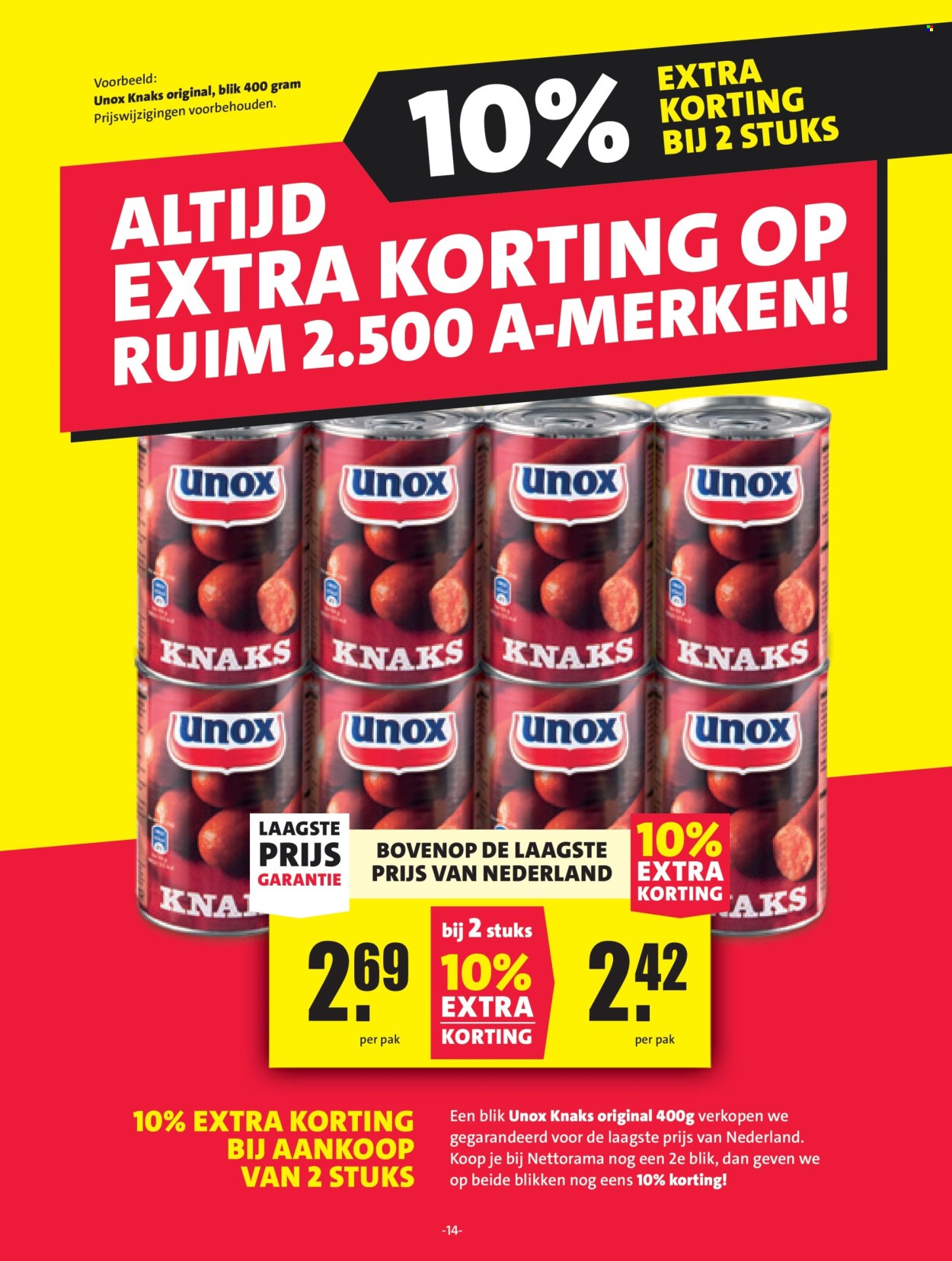 Nettorama-aanbieding - 3-3-2025 - 9-3-2025. Pagina 14