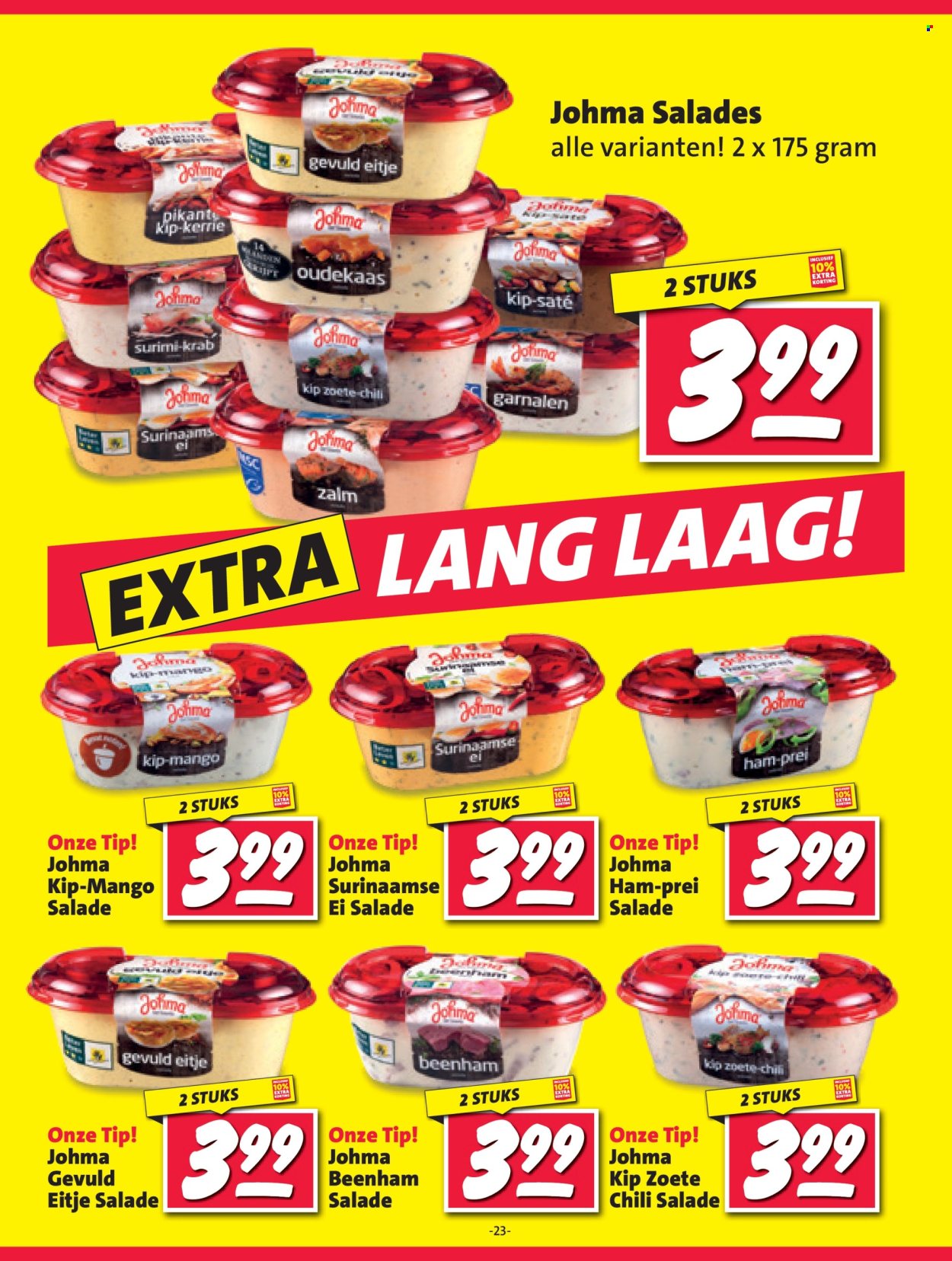 Nettorama-aanbieding - 3-3-2025 - 9-3-2025. Pagina 23