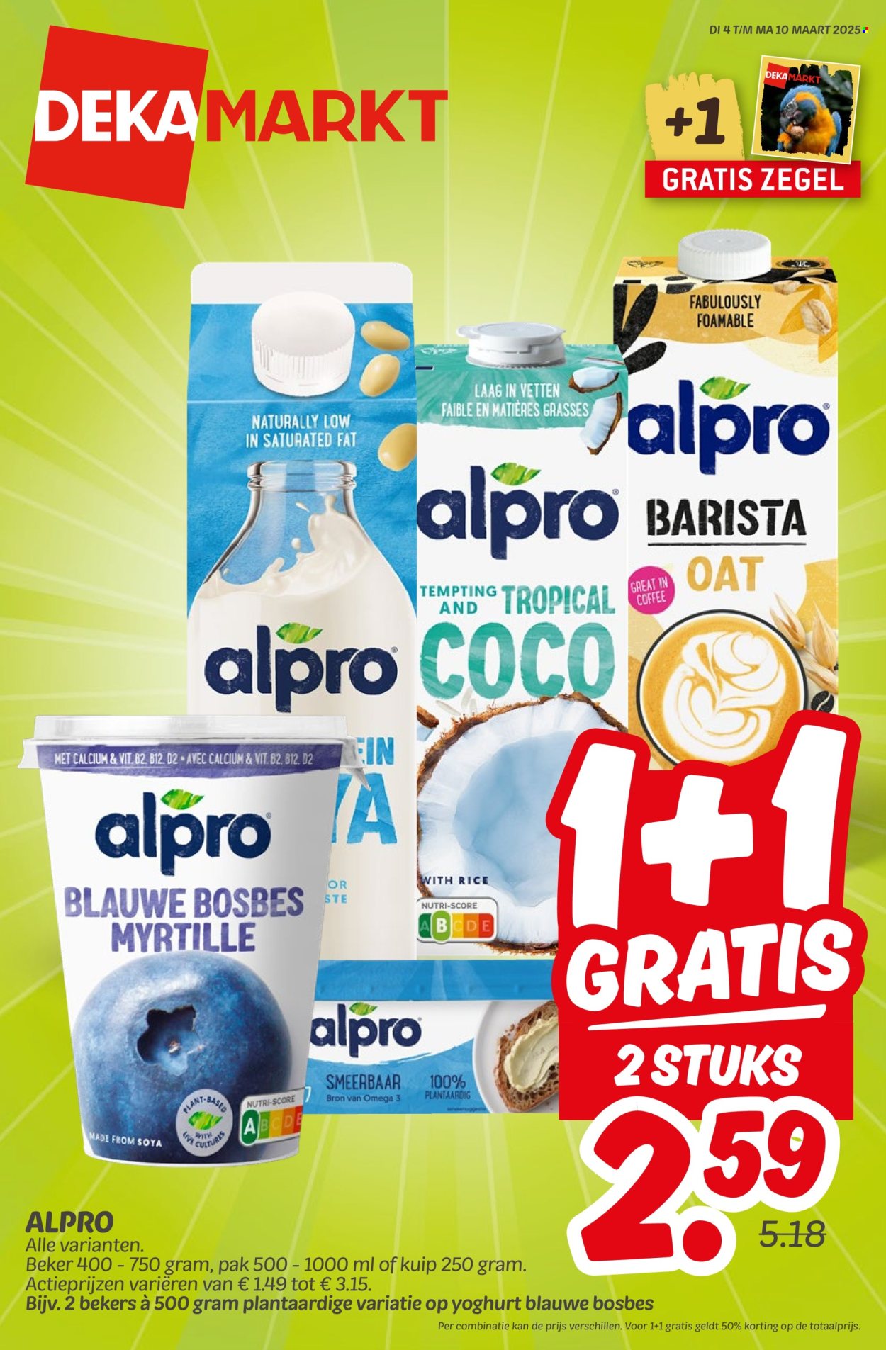 DekaMarkt-aanbieding - 4-3-2025 - 10-3-2025. Pagina 1