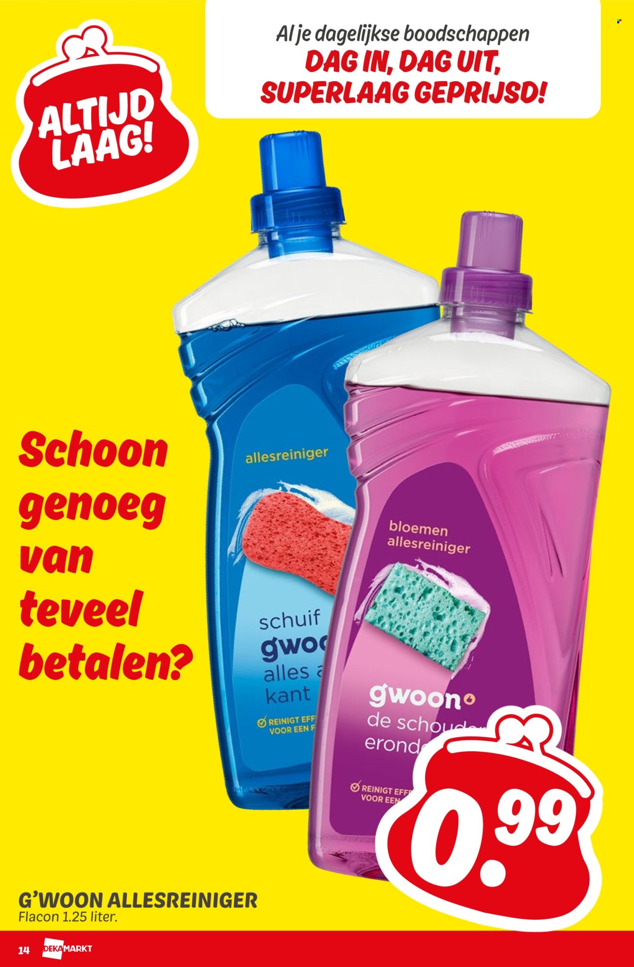 DekaMarkt-aanbieding - 4-3-2025 - 10-3-2025. Pagina 14