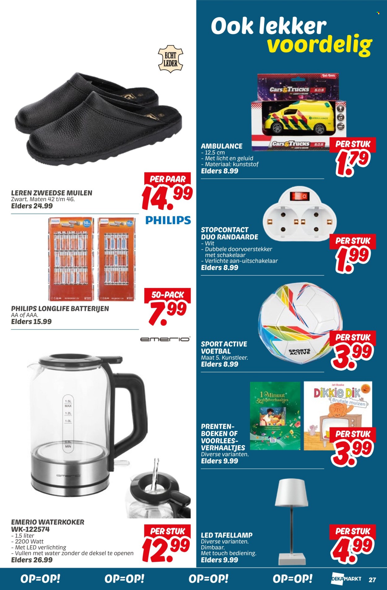 DekaMarkt-aanbieding - 4-3-2025 - 10-3-2025. Pagina 27