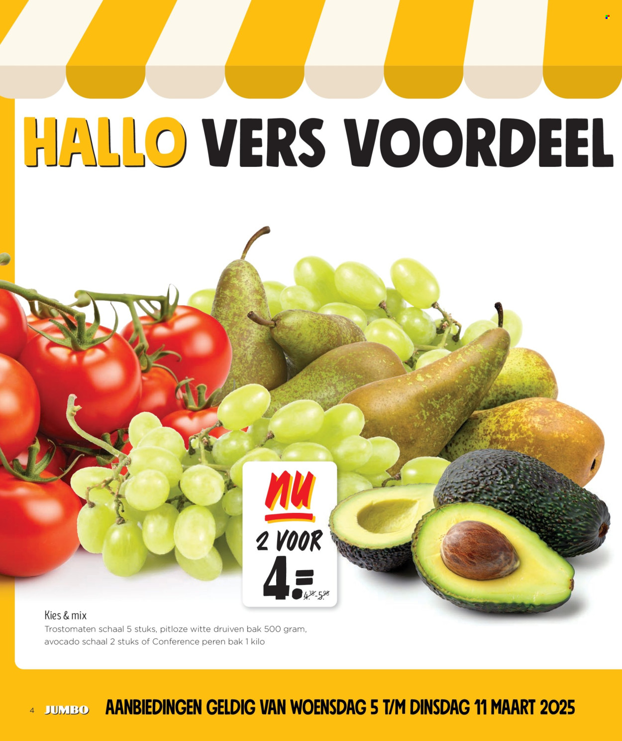Jumbo-aanbieding - 5-3-2025 - 11-3-2025. Pagina 4