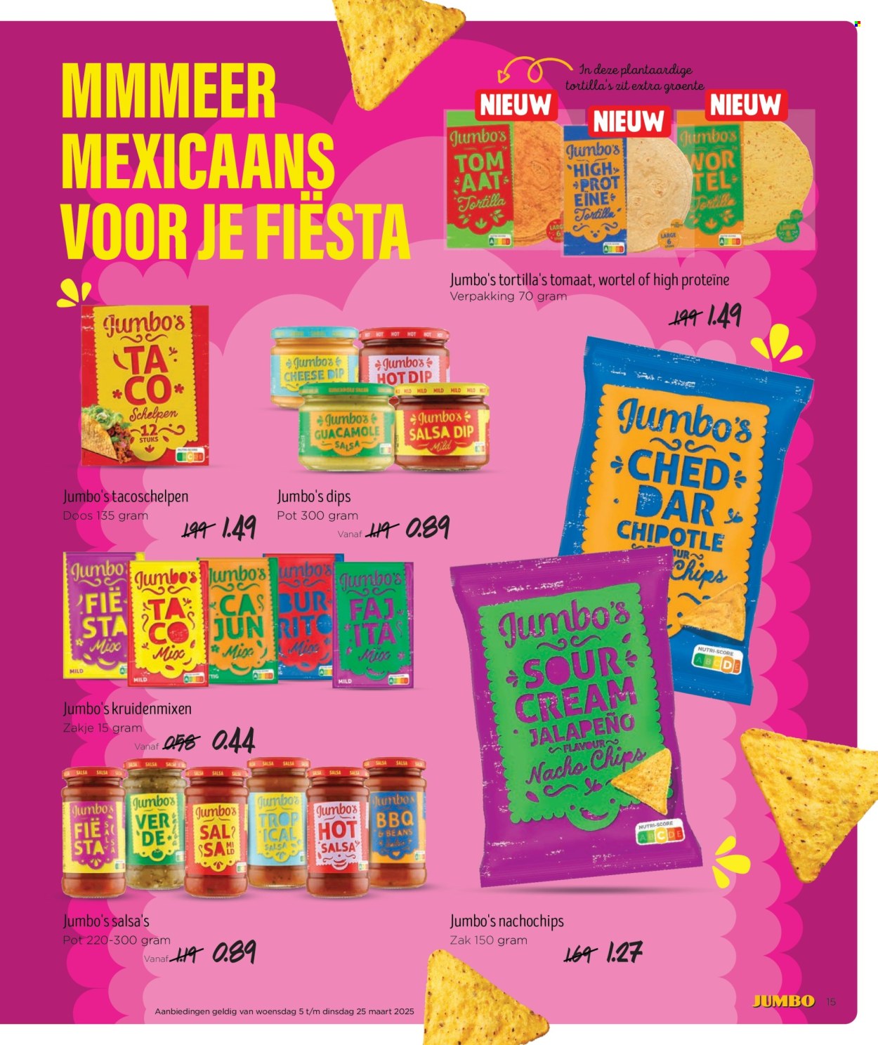 Jumbo-aanbieding - 5-3-2025 - 11-3-2025. Pagina 15