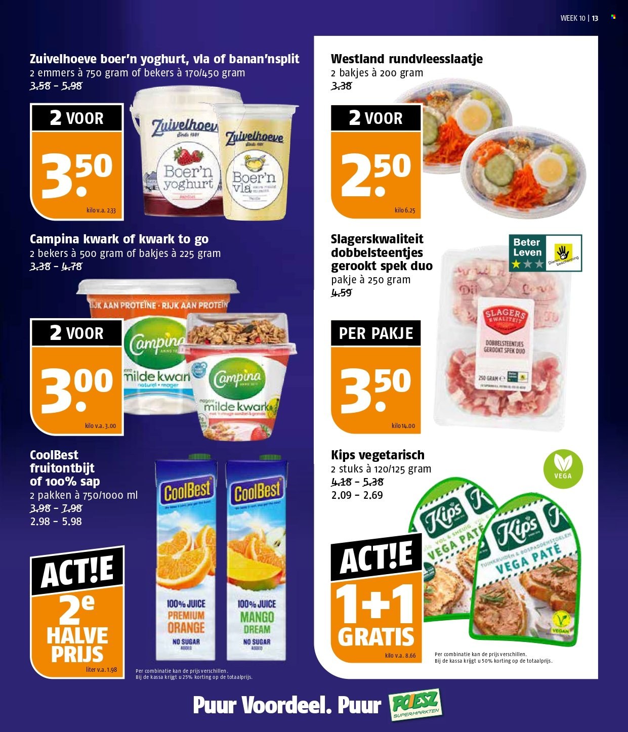 Poiesz-aanbieding - 3-3-2025 - 9-3-2025. Pagina 13