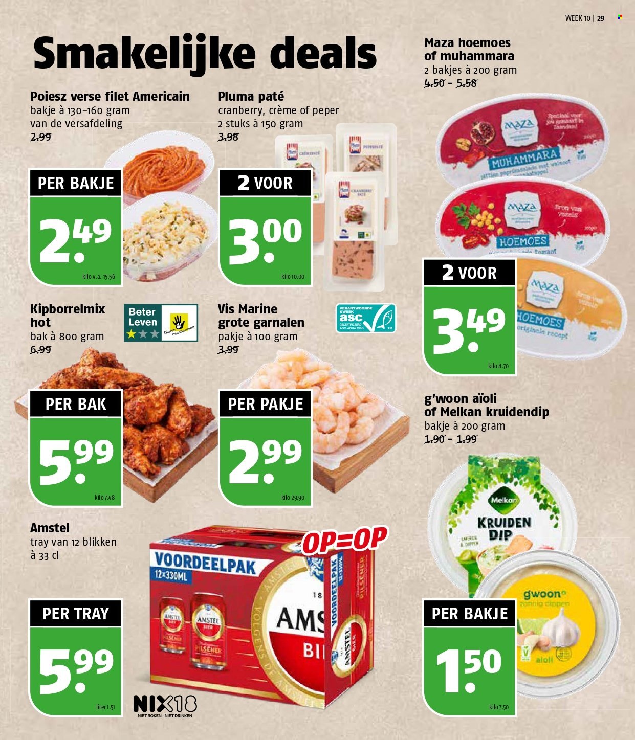 Poiesz-aanbieding - 3-3-2025 - 9-3-2025. Pagina 29