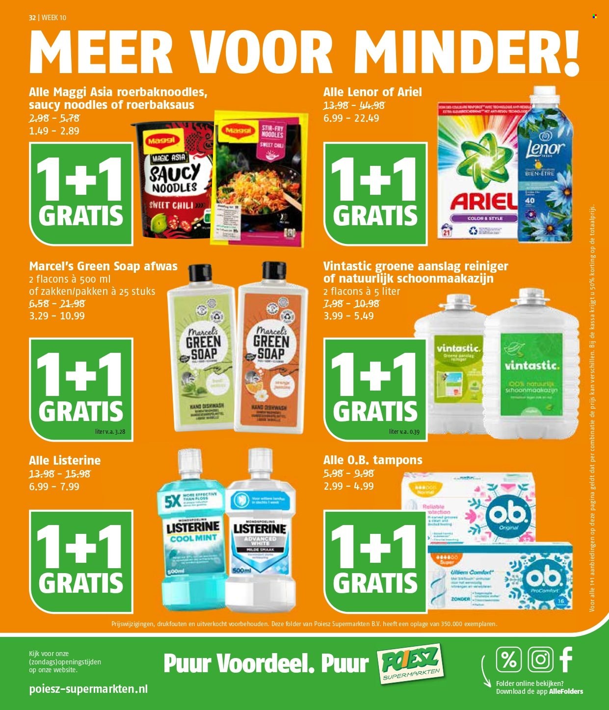 Poiesz-aanbieding - 3-3-2025 - 9-3-2025. Pagina 32