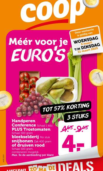 Coop-aanbieding - 5-3-2025 - 11-3-2025.
