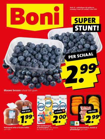 Boni-aanbieding - 3-3-2025 - 9-3-2025.