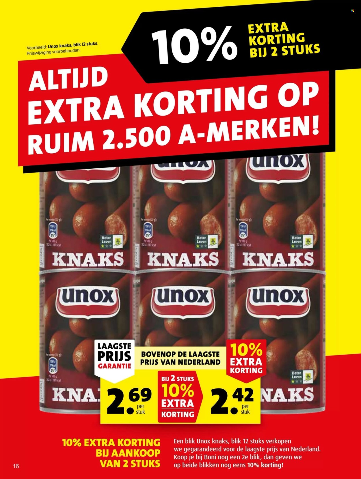 Boni-aanbieding - 3-3-2025 - 9-3-2025. Pagina 16