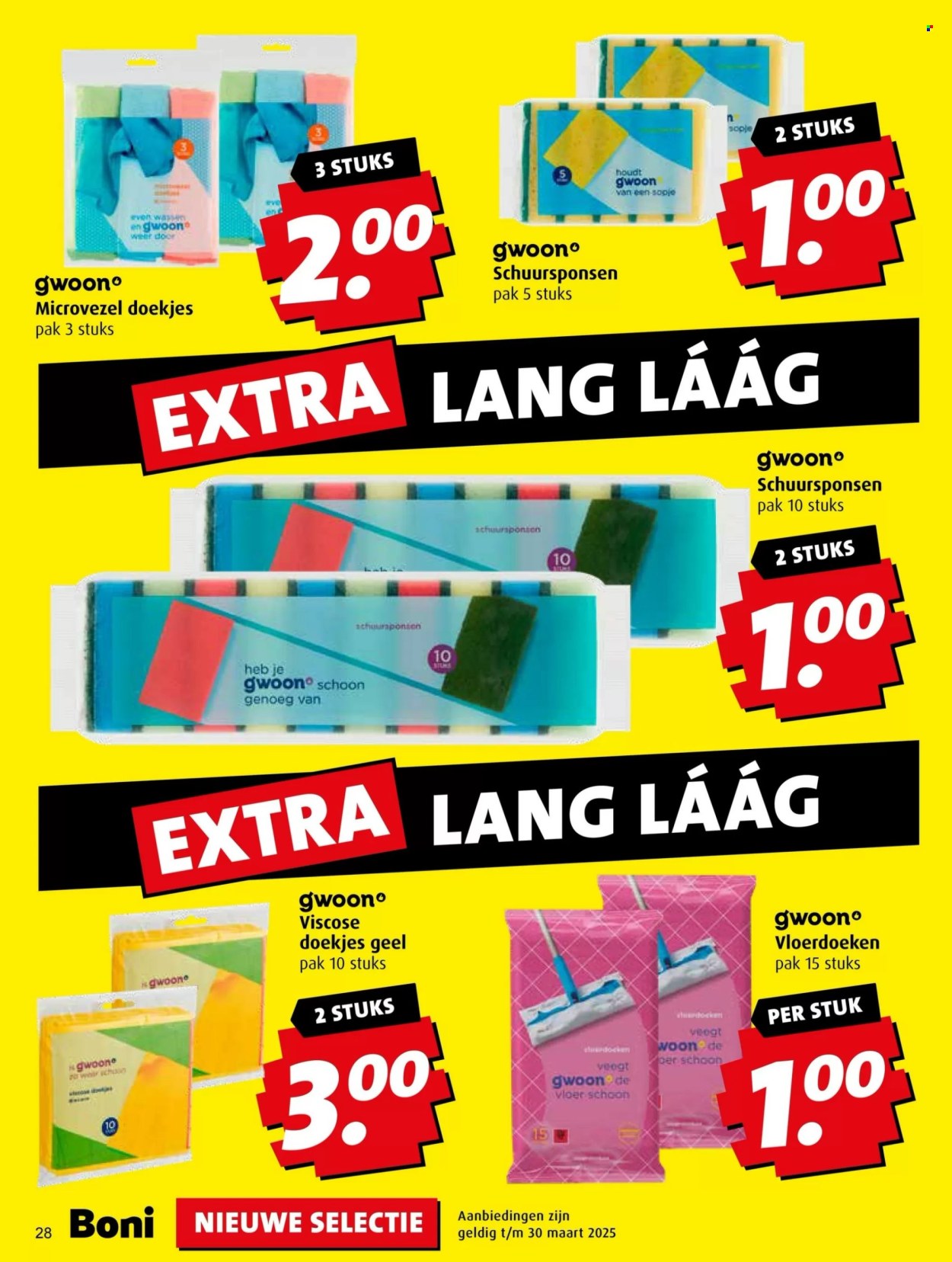 Boni-aanbieding - 3-3-2025 - 9-3-2025. Pagina 28