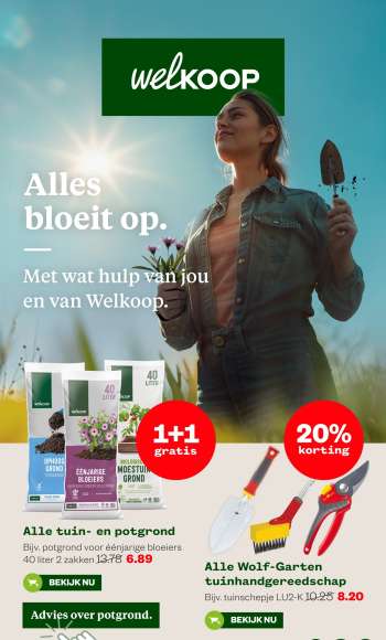 Welkoop-aanbieding - 3-3-2025 - 16-3-2025.