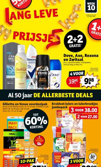 Kruidvat-aanbieding - 4-3-2025 - 9-3-2025.