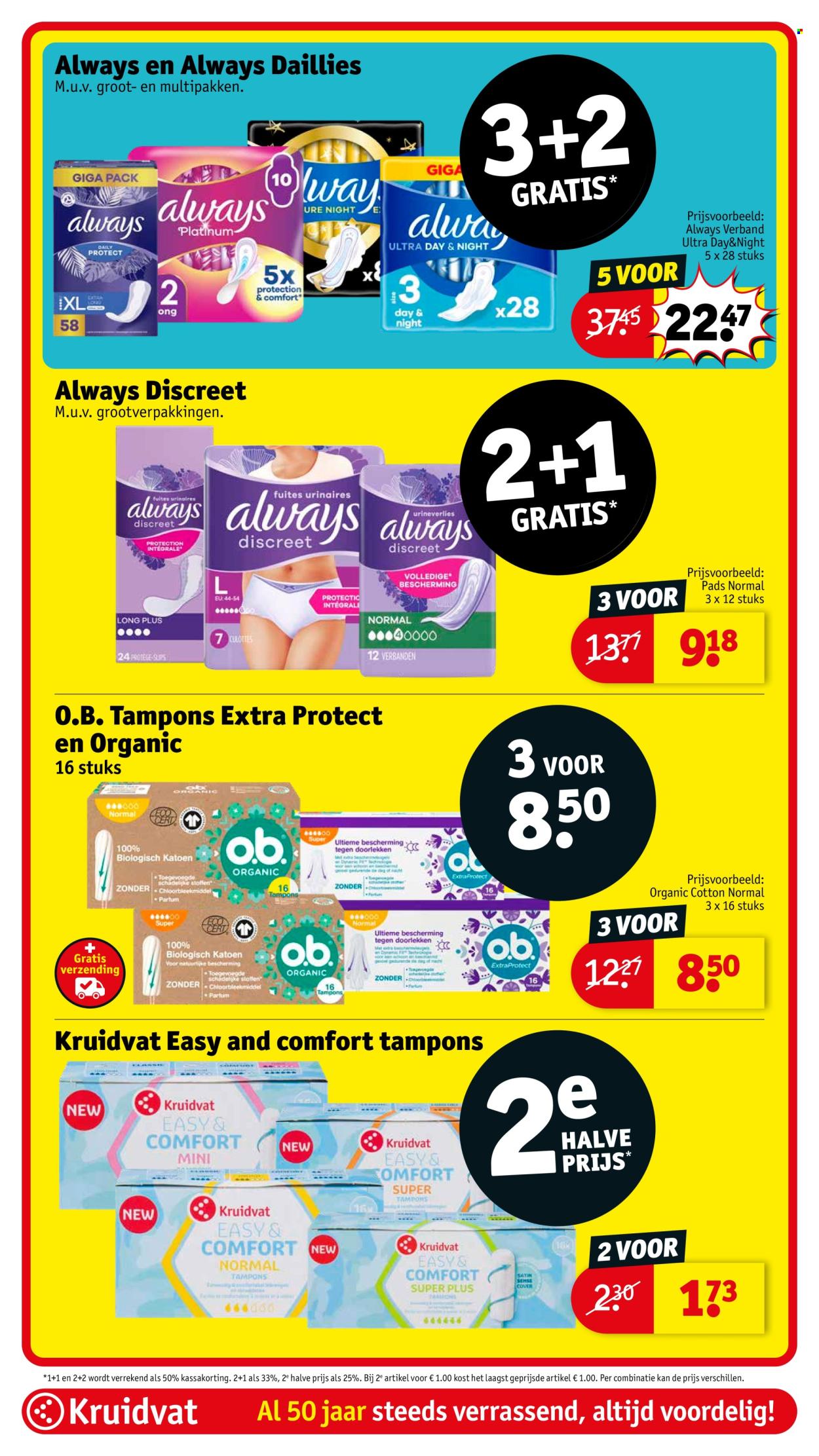 Kruidvat-aanbieding - 4-3-2025 - 9-3-2025. Pagina 50