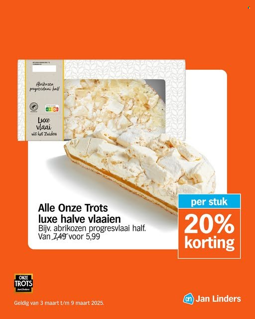 Jan Linders-aanbieding - 3-3-2025 - 9-3-2025. Pagina 1