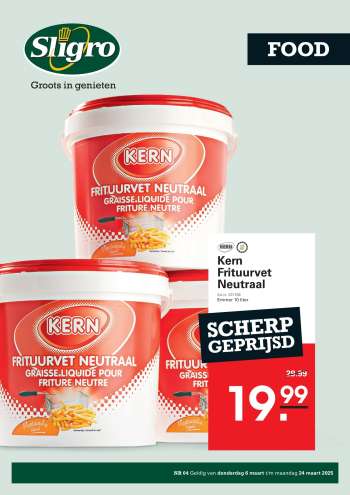 Sligro-aanbieding - 6-3-2025 - 24-3-2025.