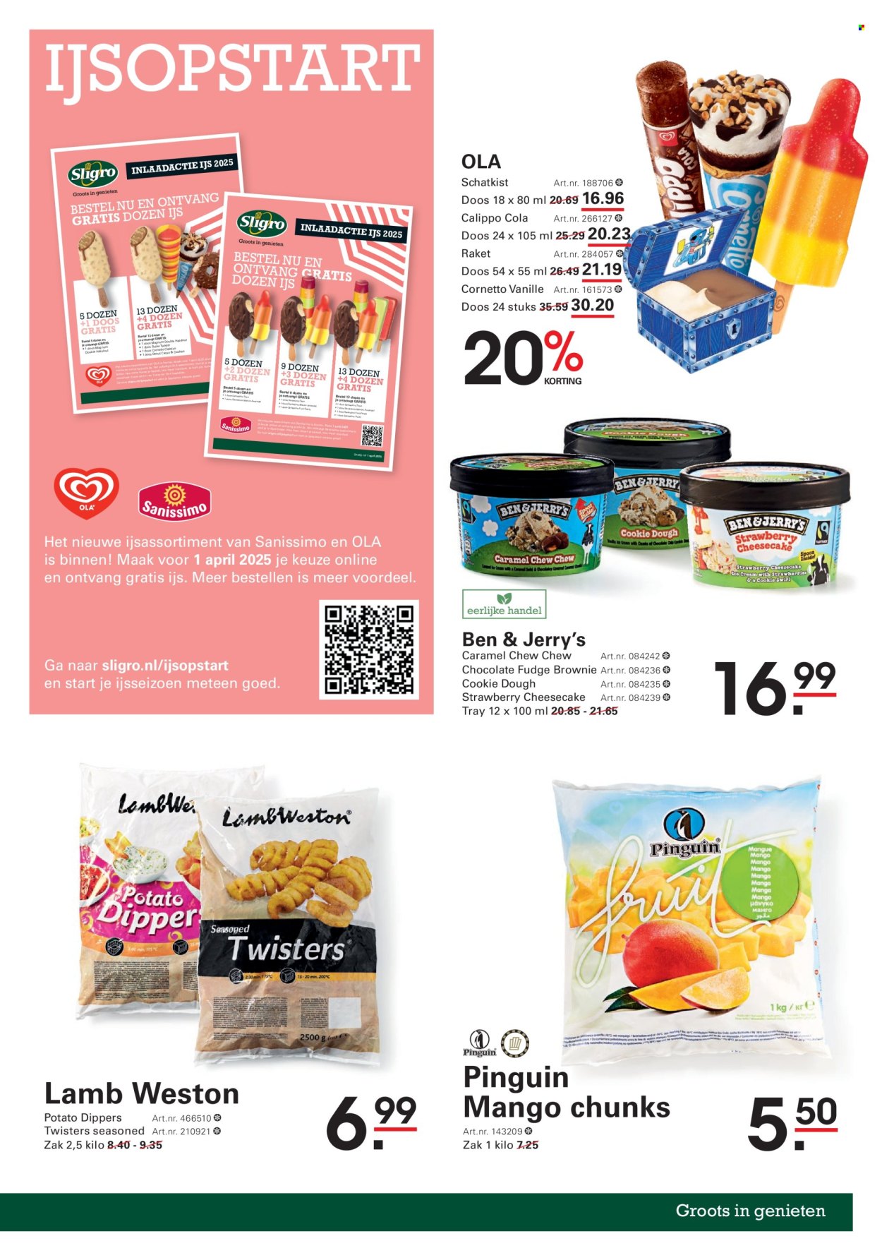 Sligro-aanbieding - 6-3-2025 - 24-3-2025. Pagina 13