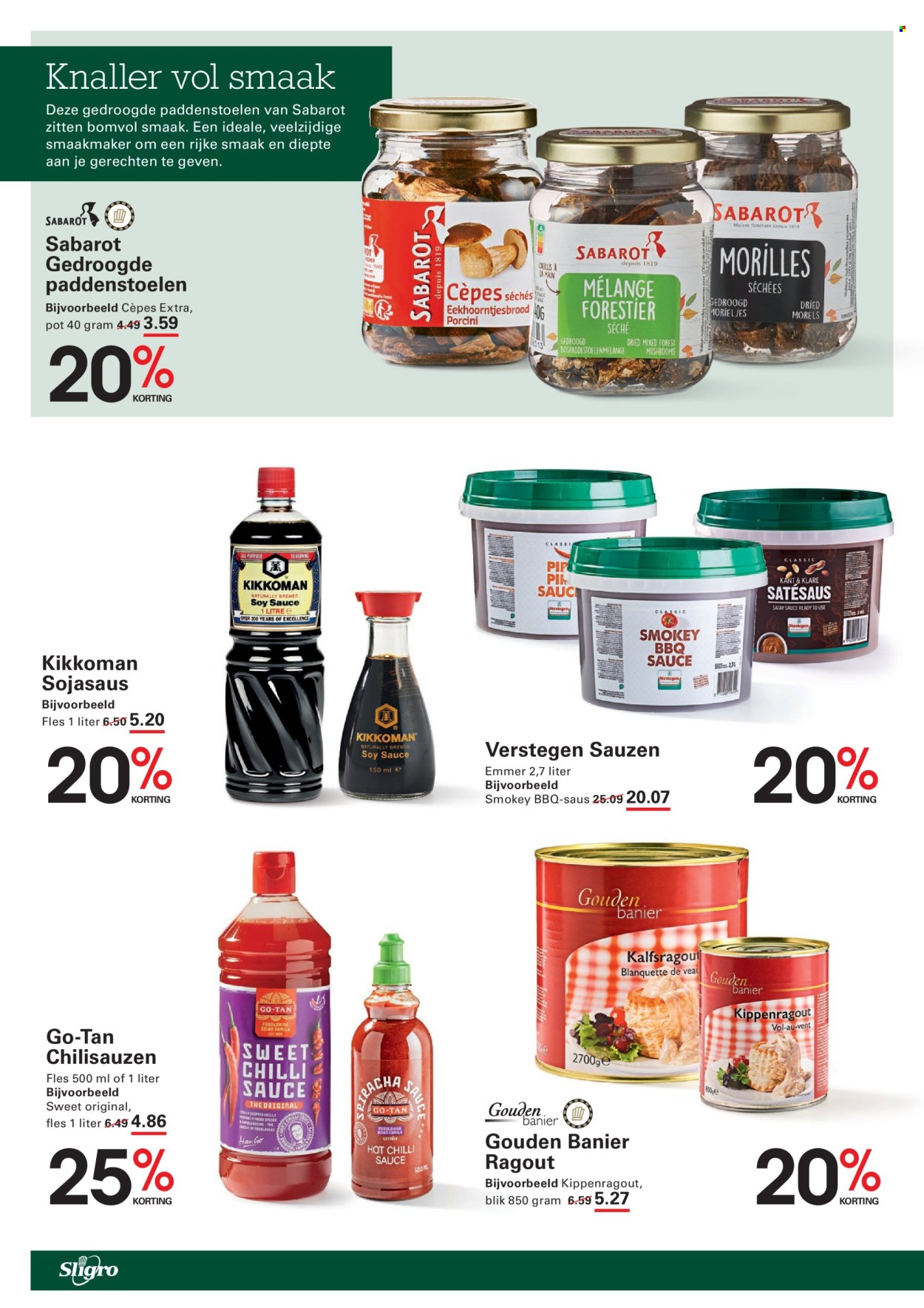 Sligro-aanbieding - 6-3-2025 - 24-3-2025. Pagina 16