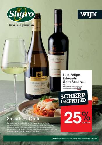 Sligro-aanbieding - 6-3-2025 - 24-3-2025.