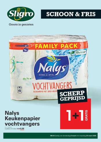 Sligro-aanbieding - 6-3-2025 - 24-3-2025.