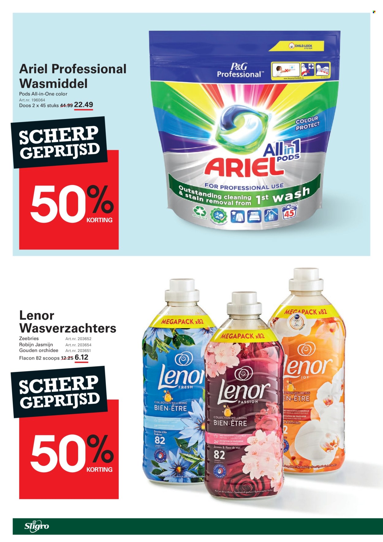 Sligro-aanbieding - 6-3-2025 - 24-3-2025. Pagina 2