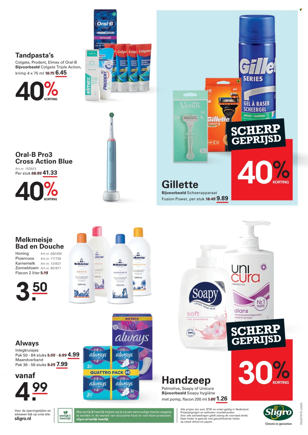 Sligro-aanbieding - 6-3-2025 - 24-3-2025. Pagina 9