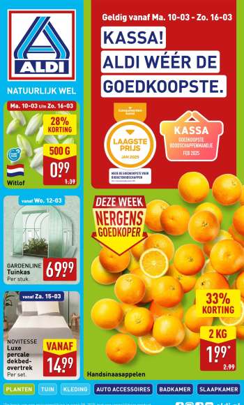 Aldi-aanbieding - 10-3-2025 - 16-3-2025.