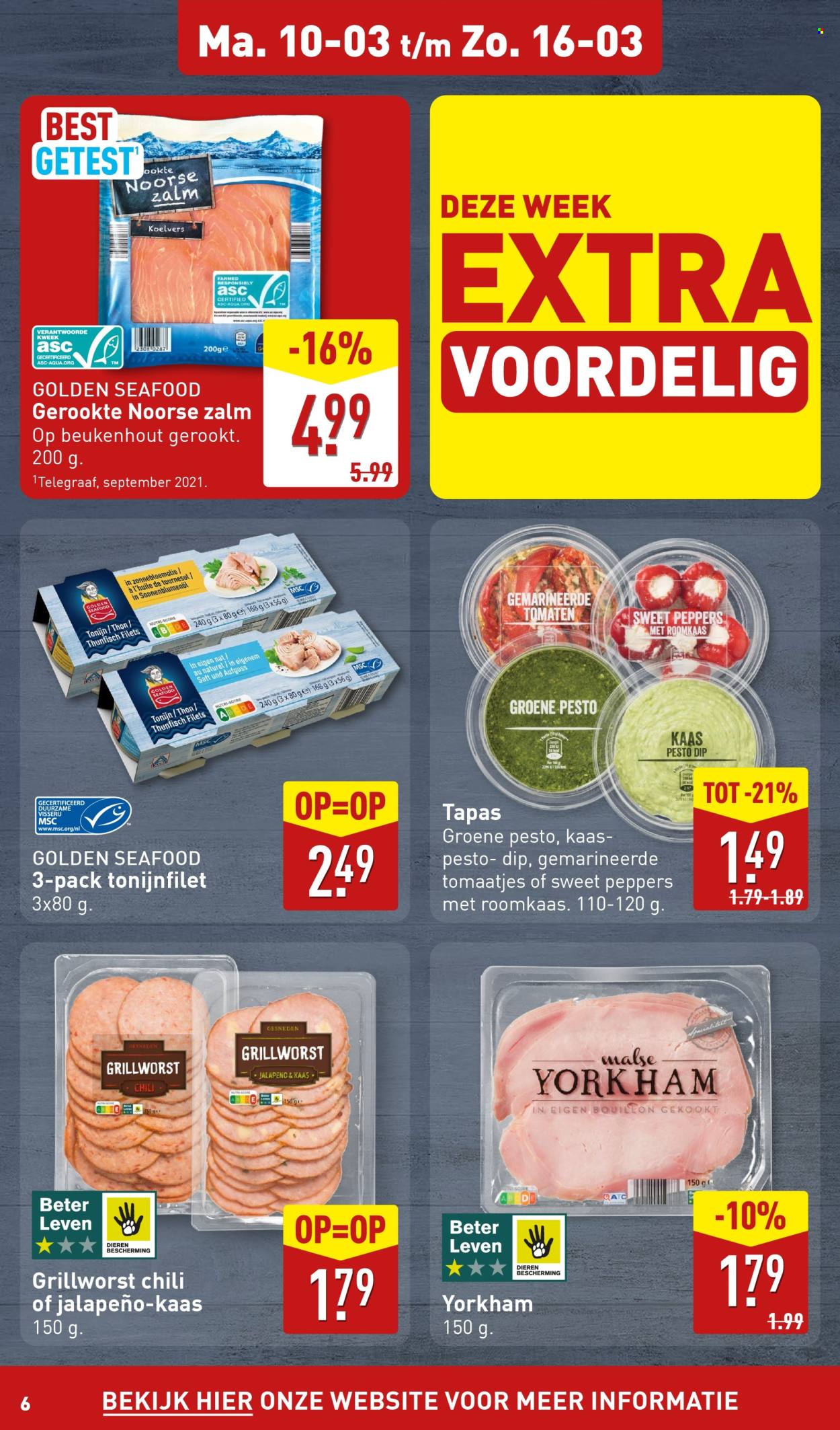Aldi-aanbieding - 10-3-2025 - 16-3-2025. Pagina 6