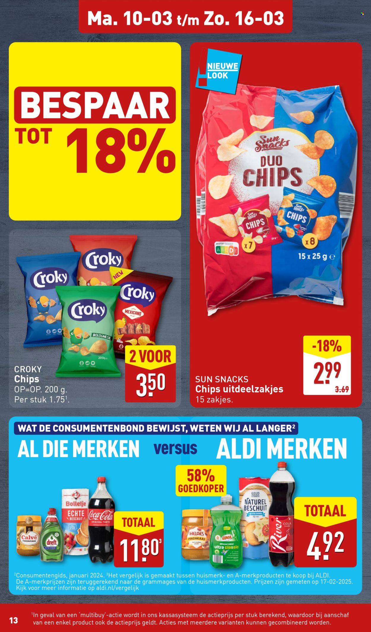 Aldi-aanbieding - 10-3-2025 - 16-3-2025. Pagina 13