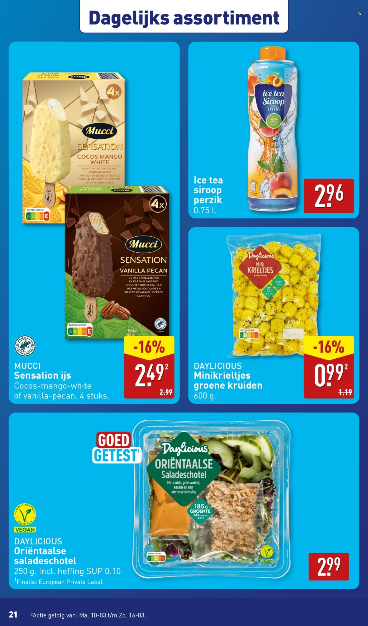 Aldi-aanbieding - 10-3-2025 - 16-3-2025. Pagina 21
