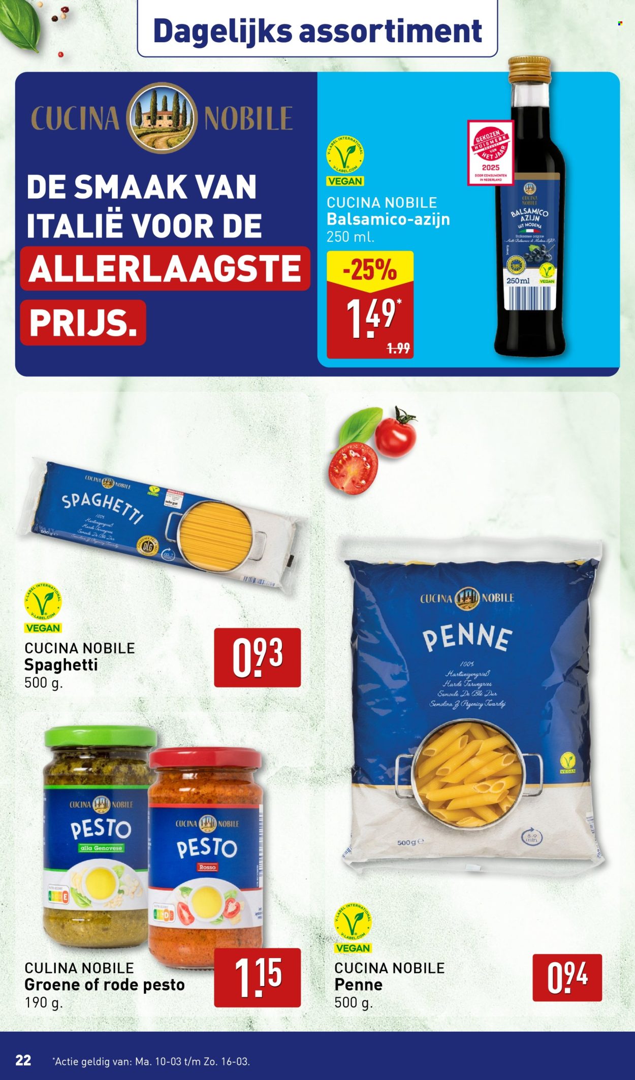 Aldi-aanbieding - 10-3-2025 - 16-3-2025. Pagina 22